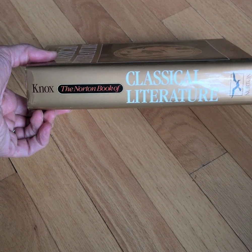 Norton Book Of Classical Literature First Edition Edited By Bernard Knox - Picture 13 of 14
